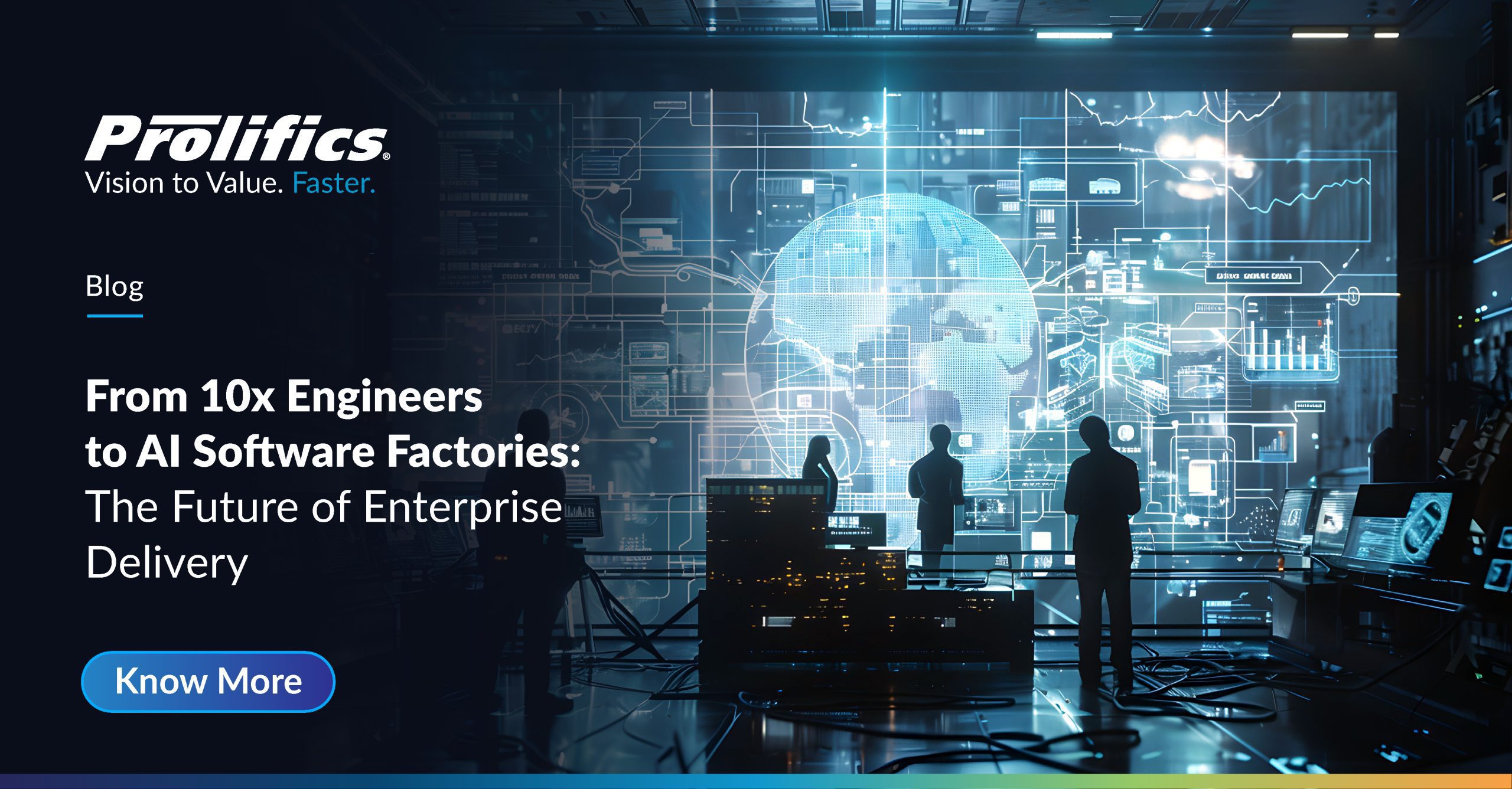 From 10x Engineers to AI Software Factories: The Future of Enterprise Delivery