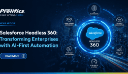 Salesforce Headless 360 AI-first automation platform with AI agents integration and enterprise workflow automation