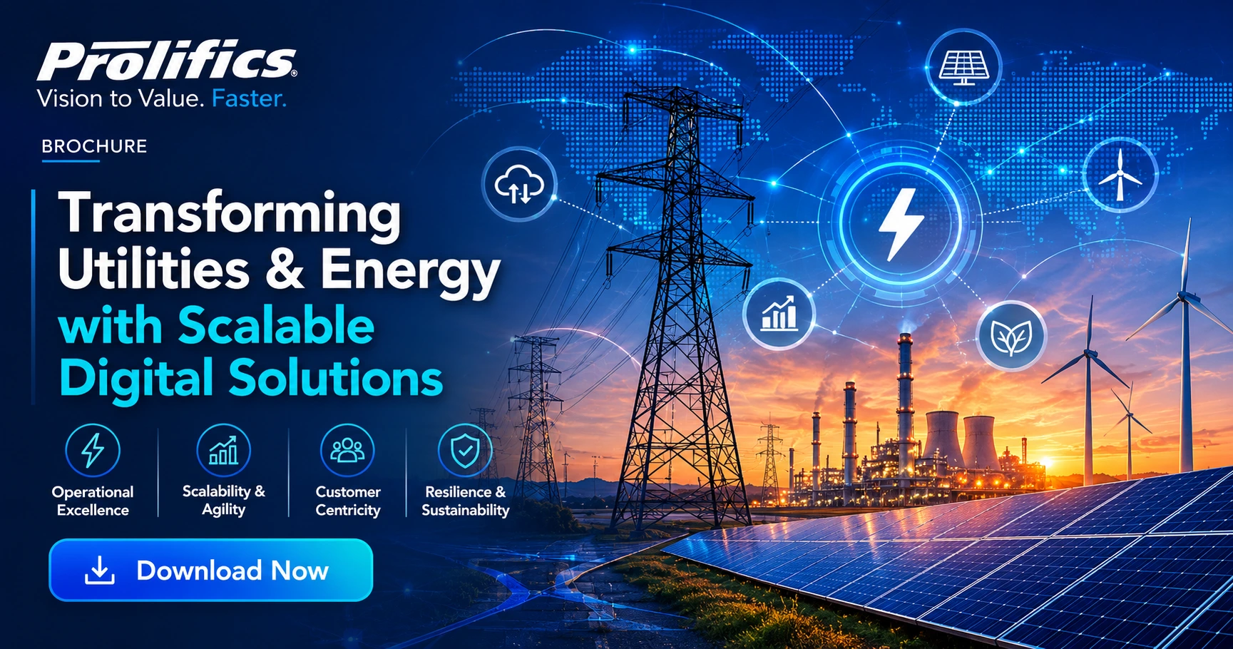 Transforming Utilities & Energy with Scalable Digital Solutions