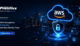 AWS AI security identity tools strengthen enterprise protection for AI agents and machine identities.