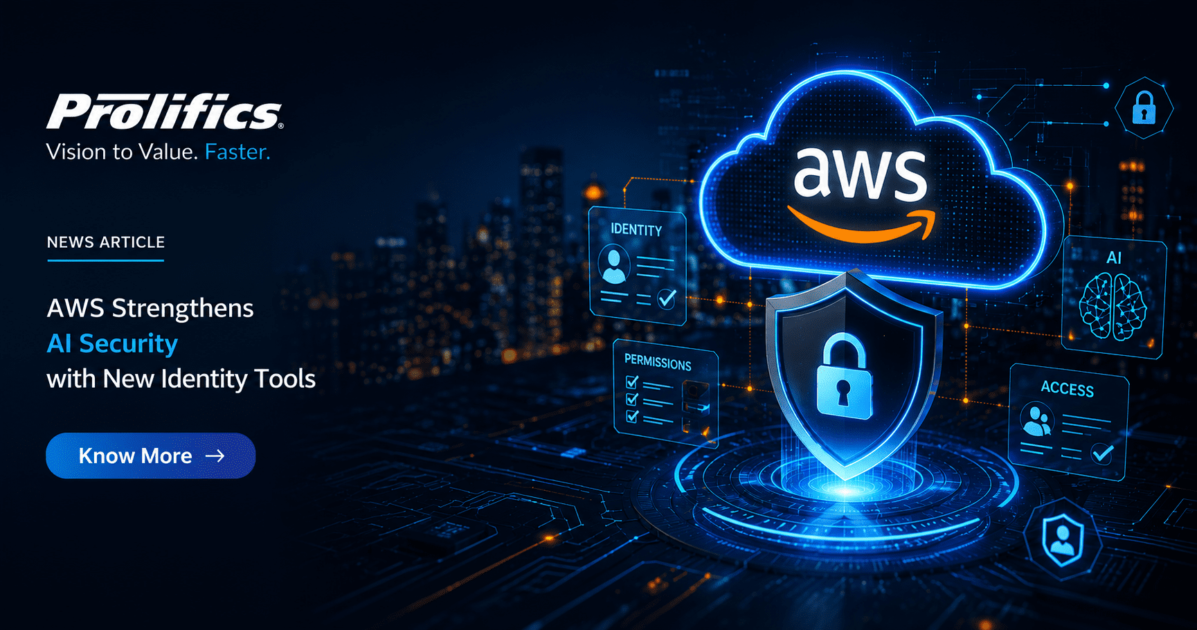 AWS Strengthens AI Security with New Identity Tools