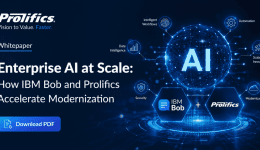 Enterprise AI at scale with IBM Bob and Prolifics modernization platform